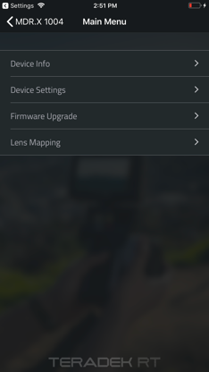 Teradek RT screenshot 3