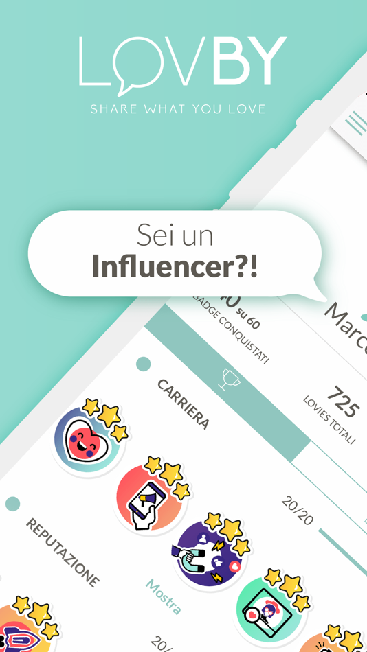 #1. LovBY (iOS) 게시자: Friendz Srl