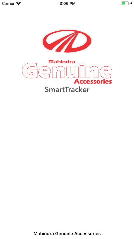 #1. Mahindra SmartTracker (iOS) 由: Raghavendra Ware