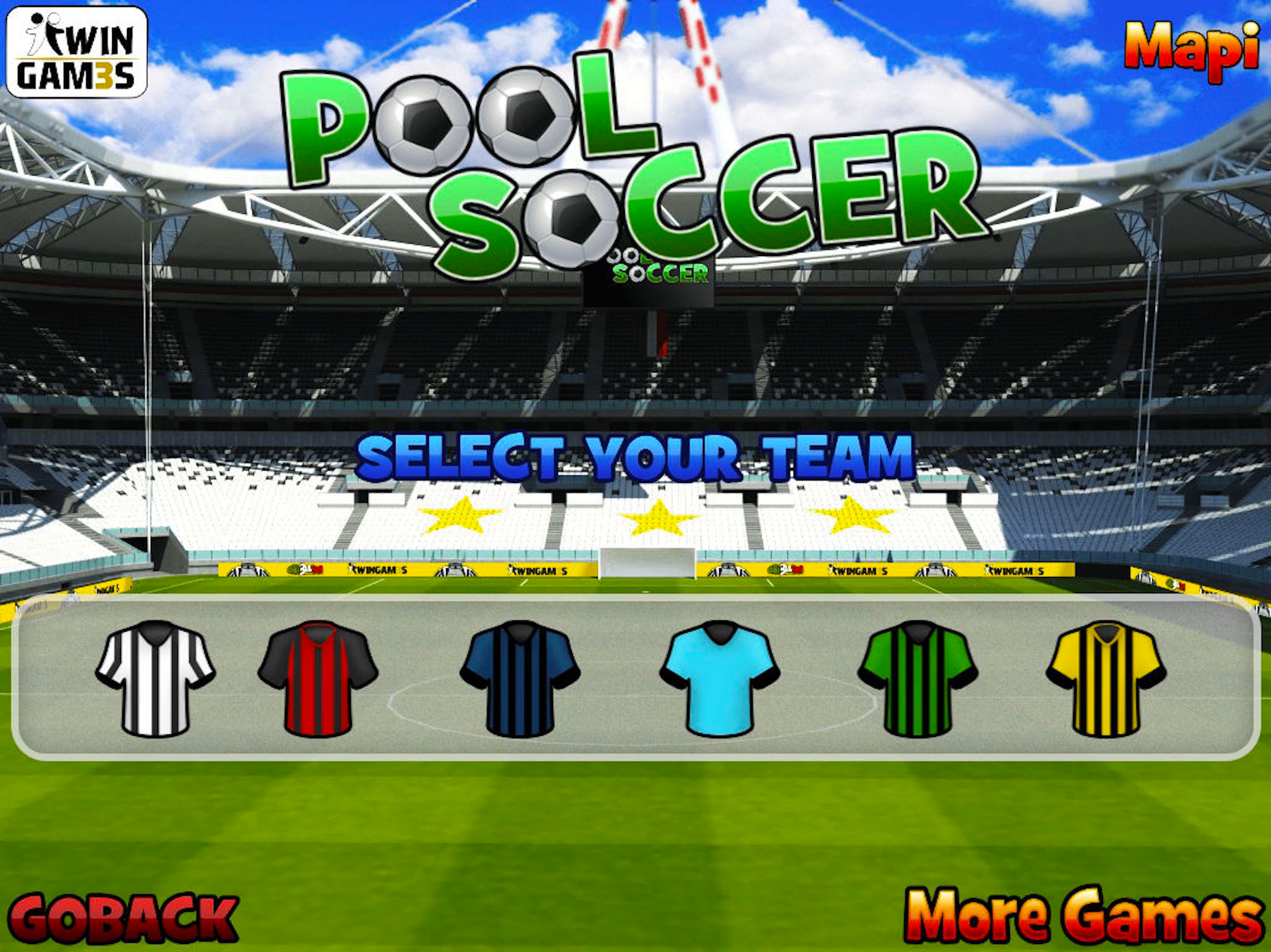 Chiello Pool Soccer