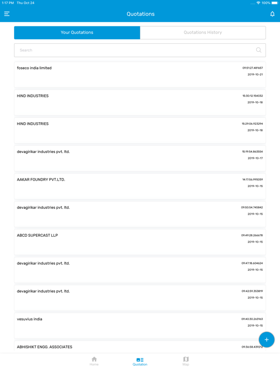 Screenshot #5 pour VSquare Sales App