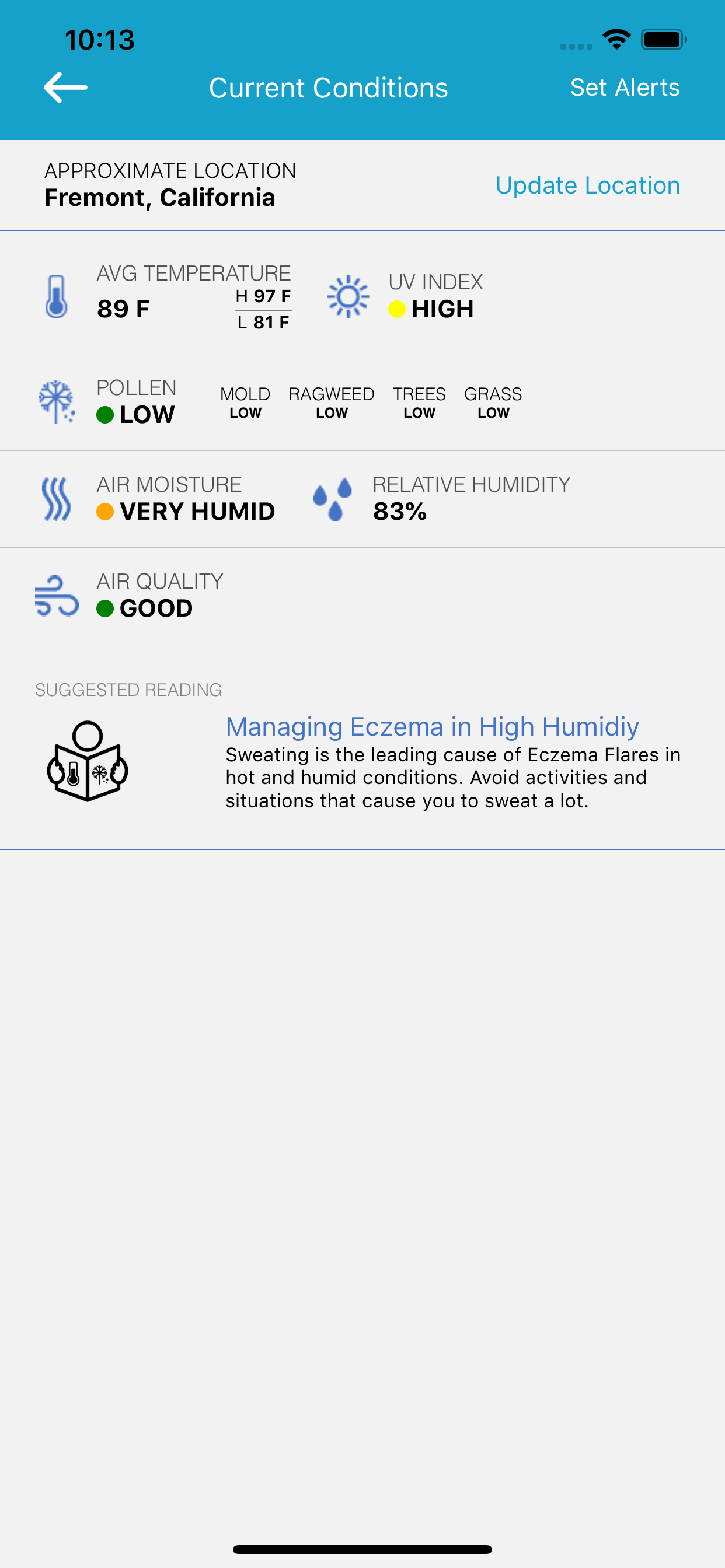 EczemaLess, an AI Eczema Guide