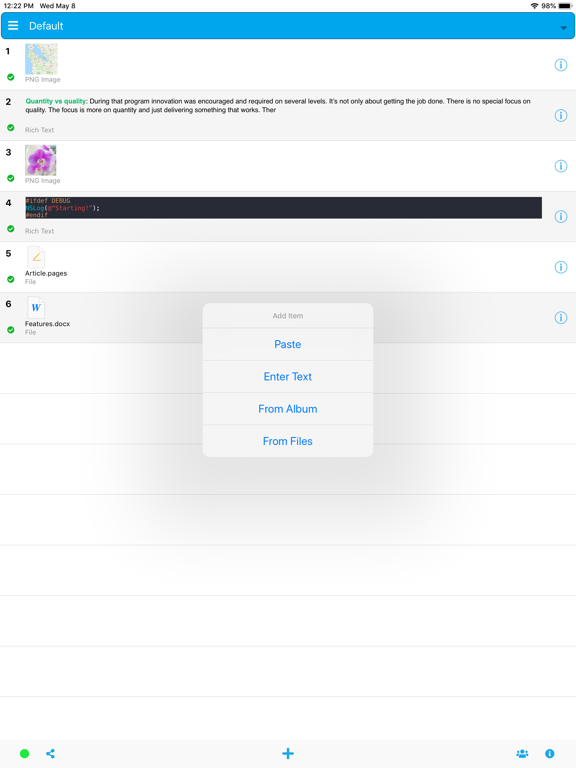 Screenshot #5 pour CopyBucket Go