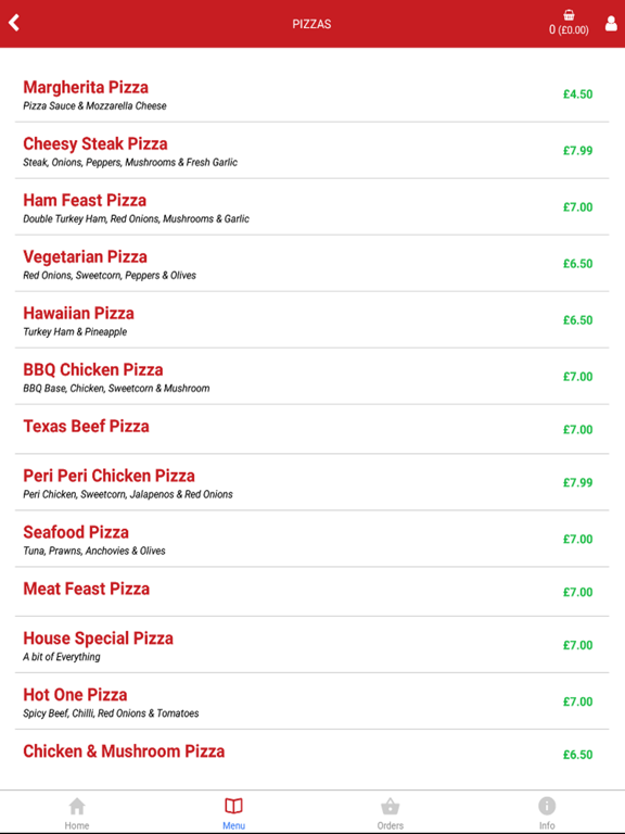 Screenshot #6 pour Fresco Pizza LL65