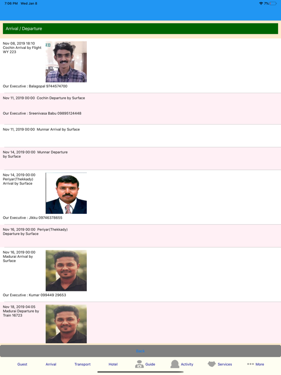 Cholan Guest iPad screenshot