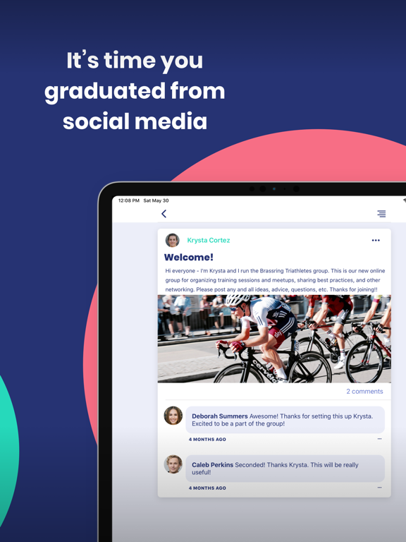 Screenshot #6 pour Grouplicate - Group Networking