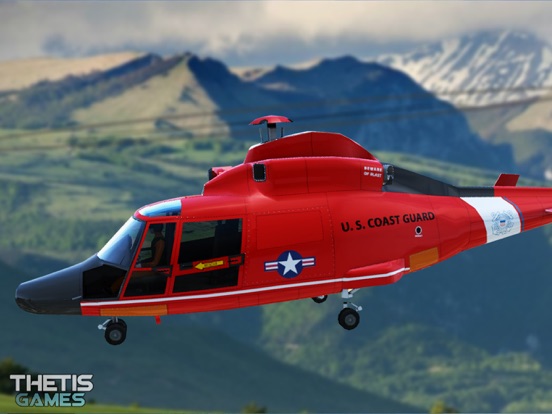 Helicopter Simulator 2018のおすすめ画像1