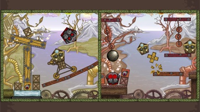 Screenshot #3 pour Steampunk: Physics Puzzle