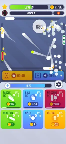 Game screenshot Pong Idle mod apk