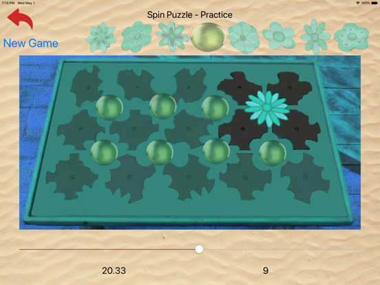 Puzzle Cluster from Survivor iPad screenshot 10 - Games app