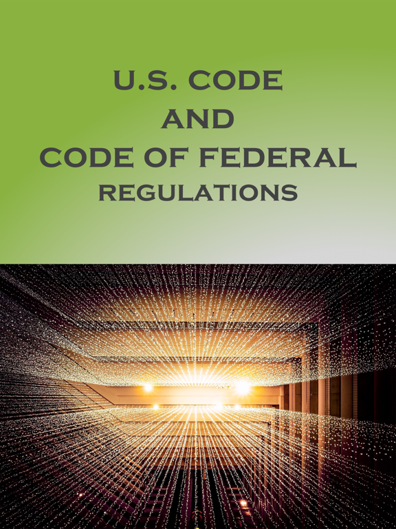 Screenshot #4 pour GeniusLex: U.S. Code & CFR