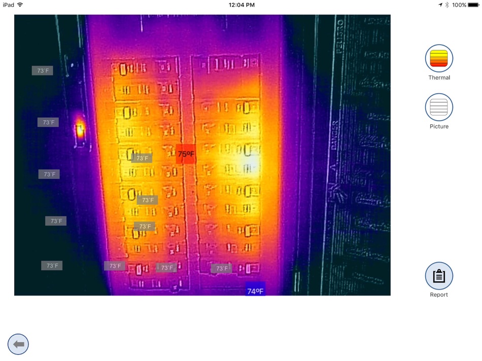 #3. ThermoPro: Thermal Imaging (iOS) 由: B&D Industrial Inc
