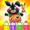 Bing Bunny Coloring Book icon