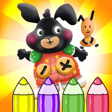 Bing Bunny Coloring Book Cheats