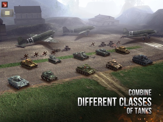 Armor Age: Tank Wars iPad app afbeelding 5