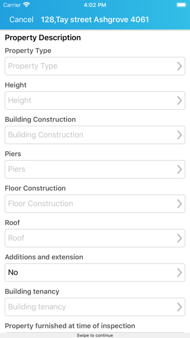 OurTradie Inspect Screenshot