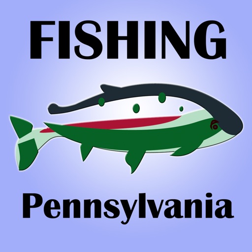 GPS Fishing Guide to PA