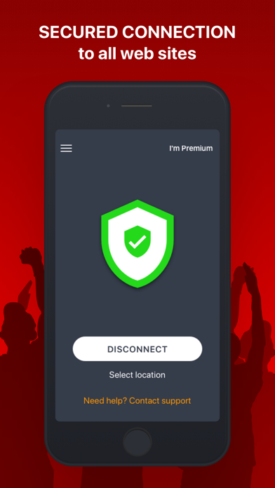 Social Network VPN screenshot 2