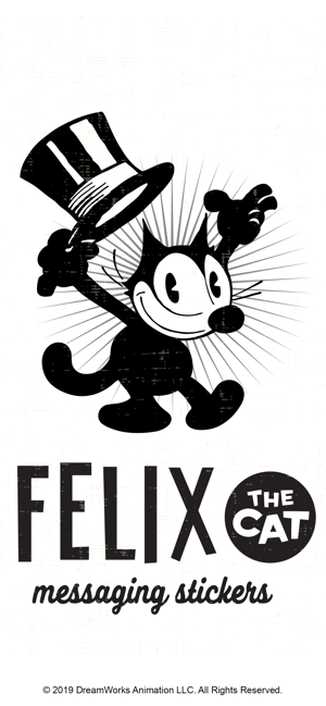 Felix the Cat Classic Stickers(圖1)-速報App
