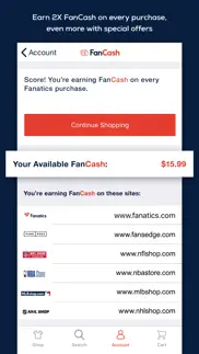 fanatics nfl shop iphone screenshot 3