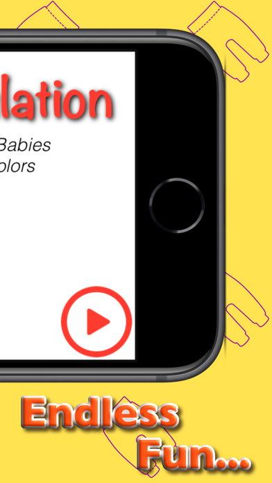 Screenshot #3 pour Baby Colors Stimulation
