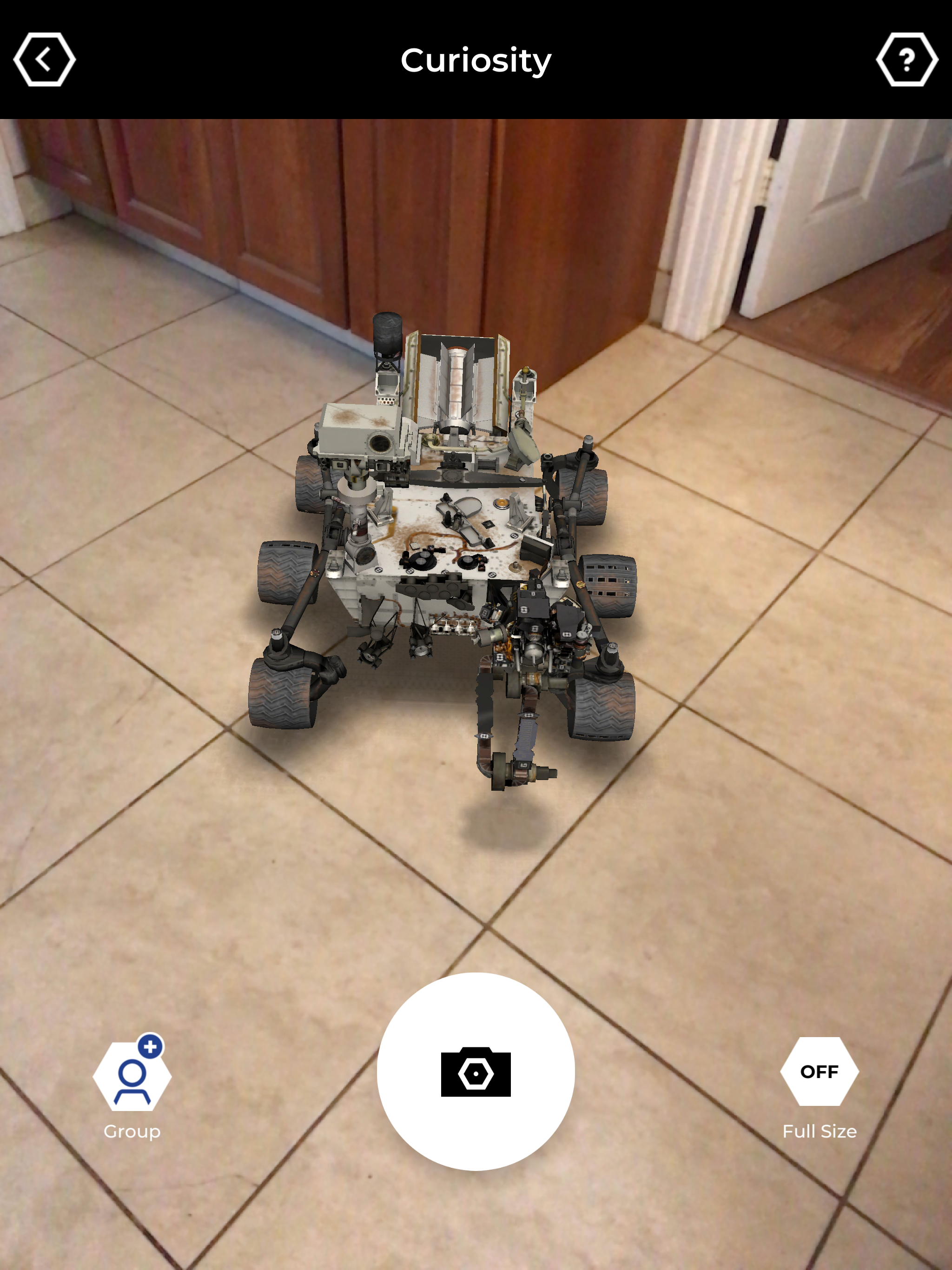 Spacecraft AR