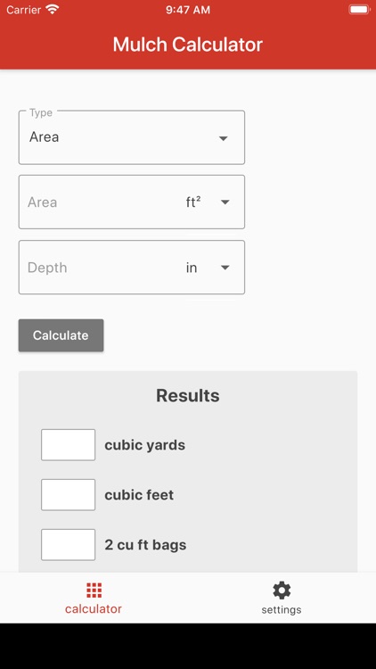 Mulch Calculator Plus