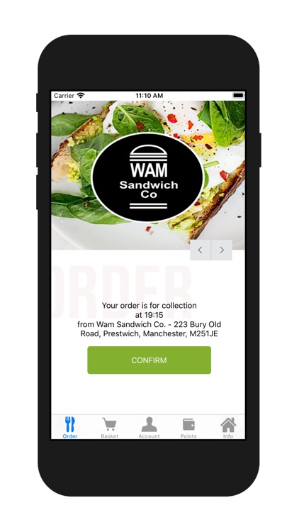 WAM Sandwich Co