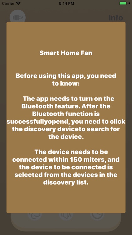 Smart Home Fan
