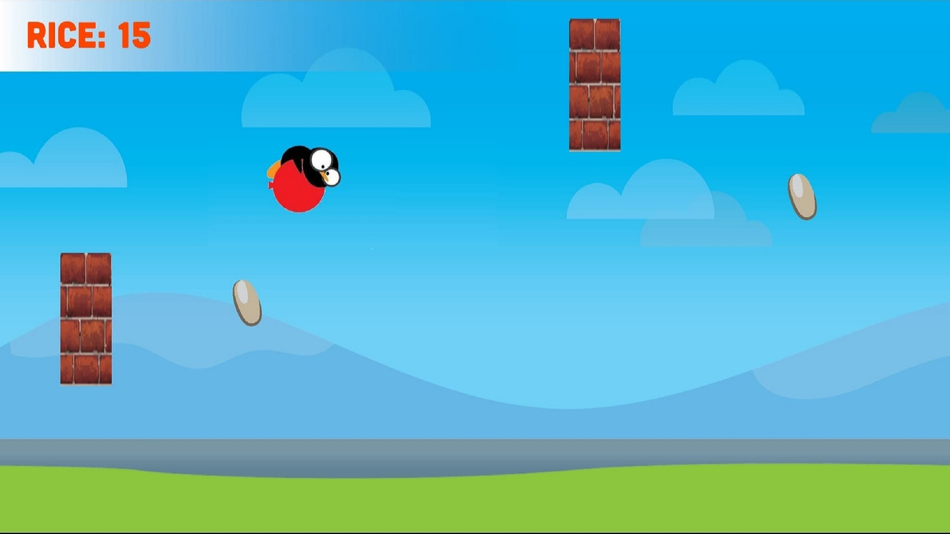 #3. Rice Race (iOS) 由: IA Creative Pty Ltd