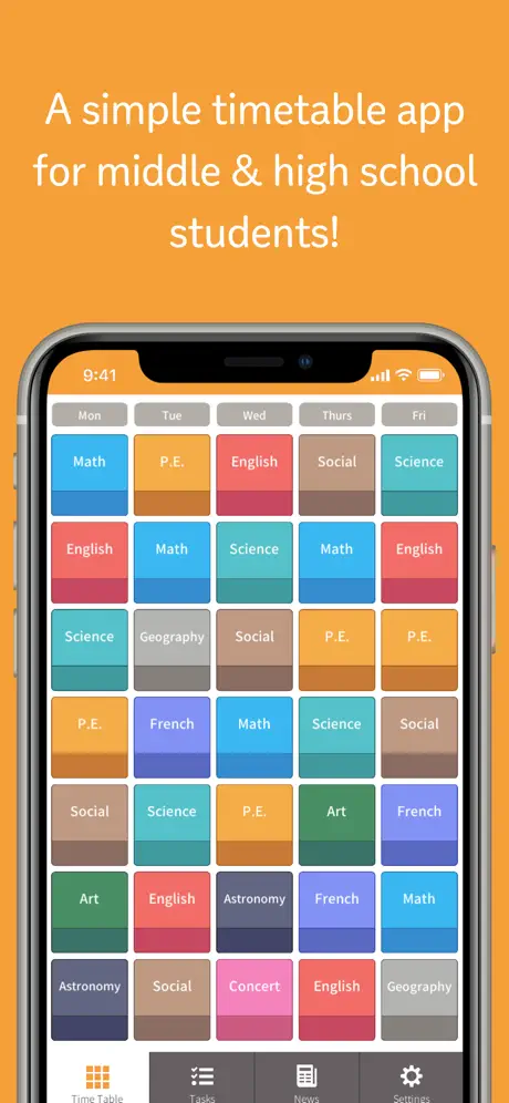 ClassTable - School Schedule