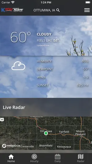 KYOU First Alert Weather screenshot 1