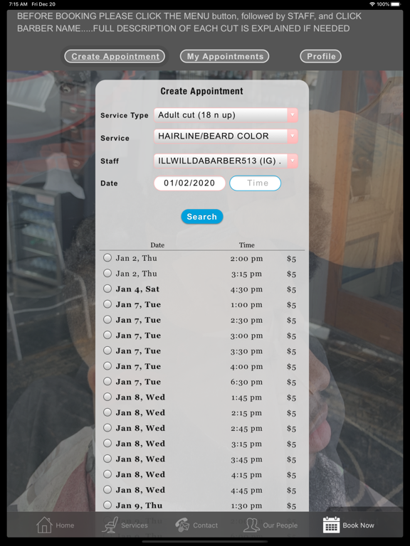 Screenshot #5 pour Illest Salon Sneakers Sports