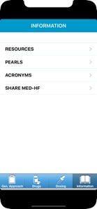 Med-HF screenshot #9 for iPhone