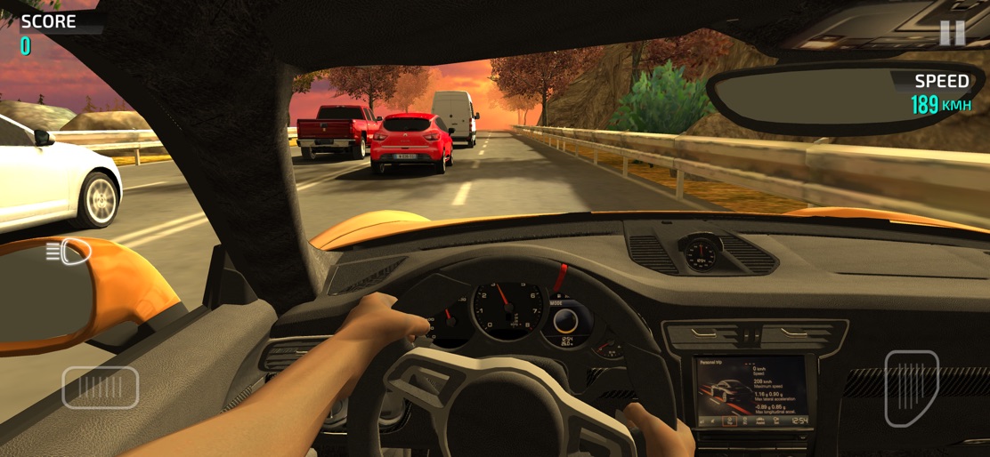 Racing in Car 2 screenshot 4