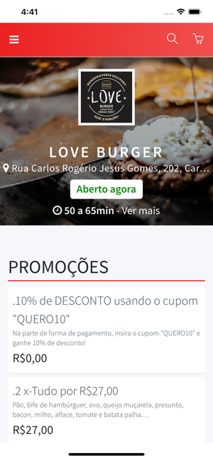 Love Burger(圖1)-速報App