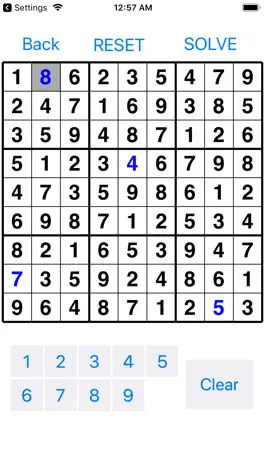 Game screenshot Soduku Solver Solution hack