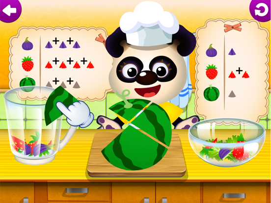 Funny counting games for kids iPad screenshot 8 - Education app
