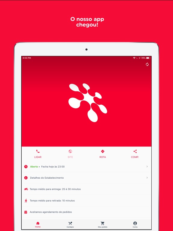Screenshot #4 pour Raffinato Delivery