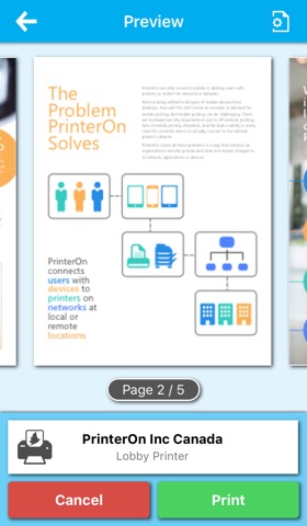 PrinterOn for MobileIronのおすすめ画像2
