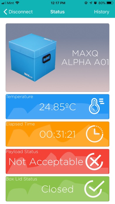 MaxTemp Screenshot 2 - AppWisp.com MaxTemp Screenshot 2 - AppWisp.com