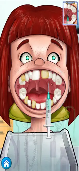 Game screenshot Dentist - Doctor games apk