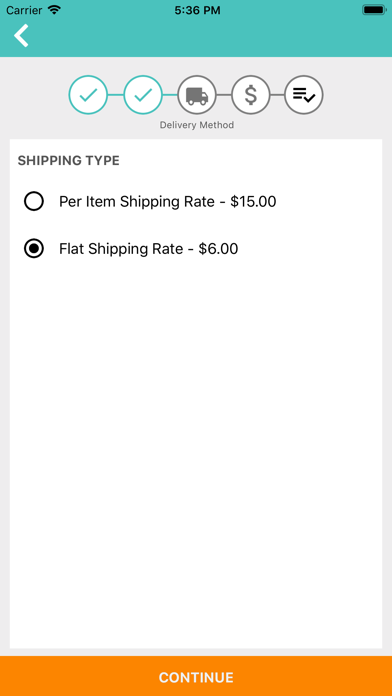 Opencart Mobile App - Exlcart Screenshot