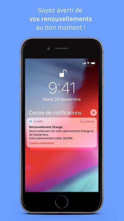 Everry : Tous mes Forfaits screenshot-3
