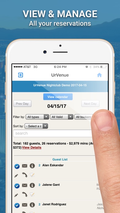 UrVenue Screenshot