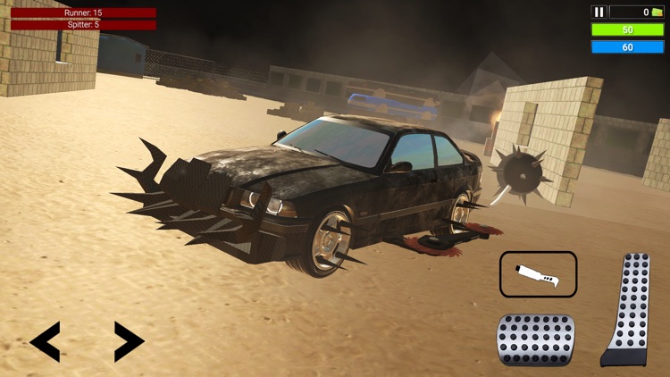 Crazy Driver: Zombie Crush