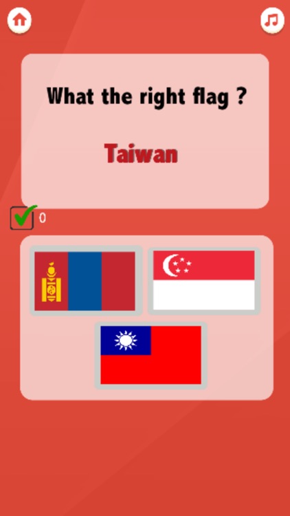 Flags and Capitals Quiz