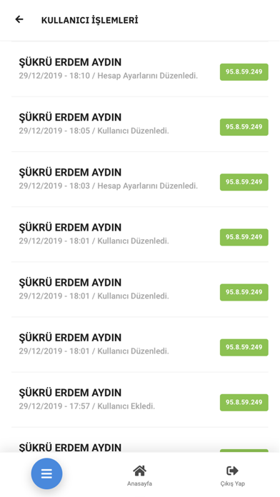 Sinop Ajanda Screenshot