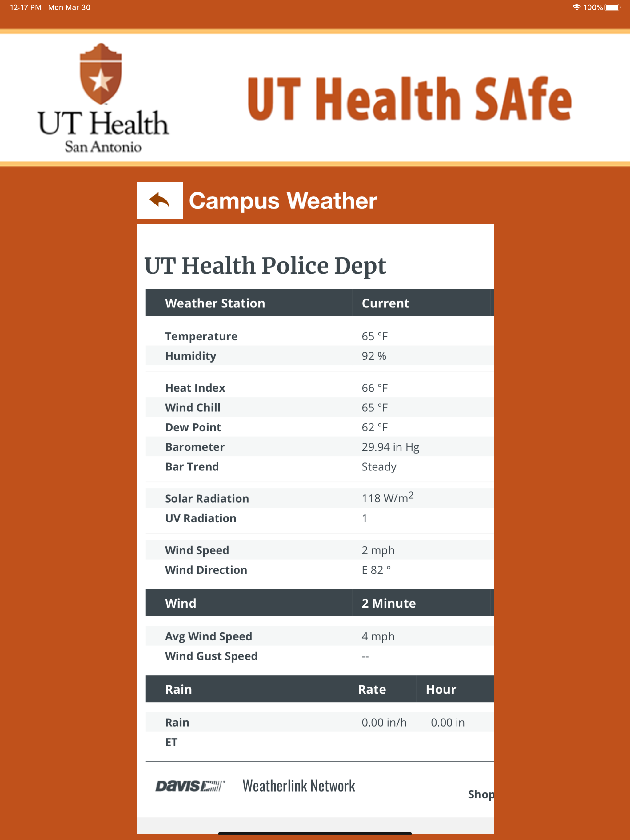 UT Health SAfe