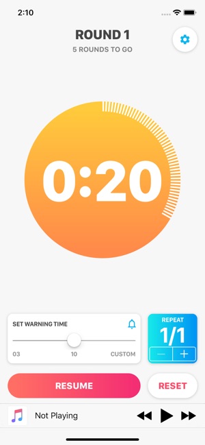 Tabata Timer - Pro(圖2)-速報App